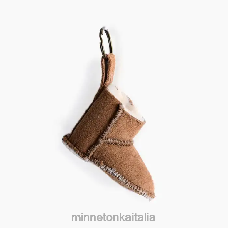 Minnetonka mini portachiavi per stivali unisex abbronzatura Accessori R864L536