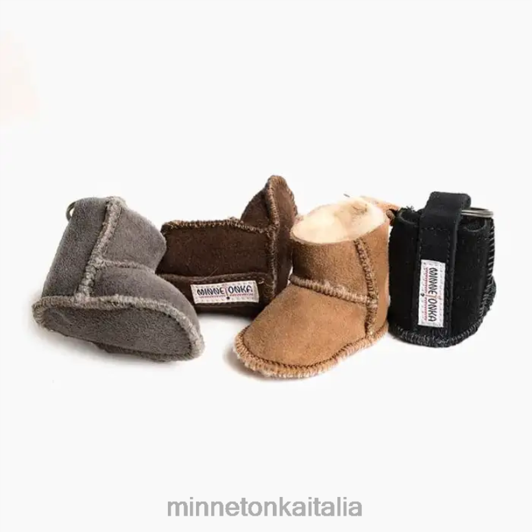 Minnetonka mini portachiavi per stivali unisex abbronzatura Accessori R864L536