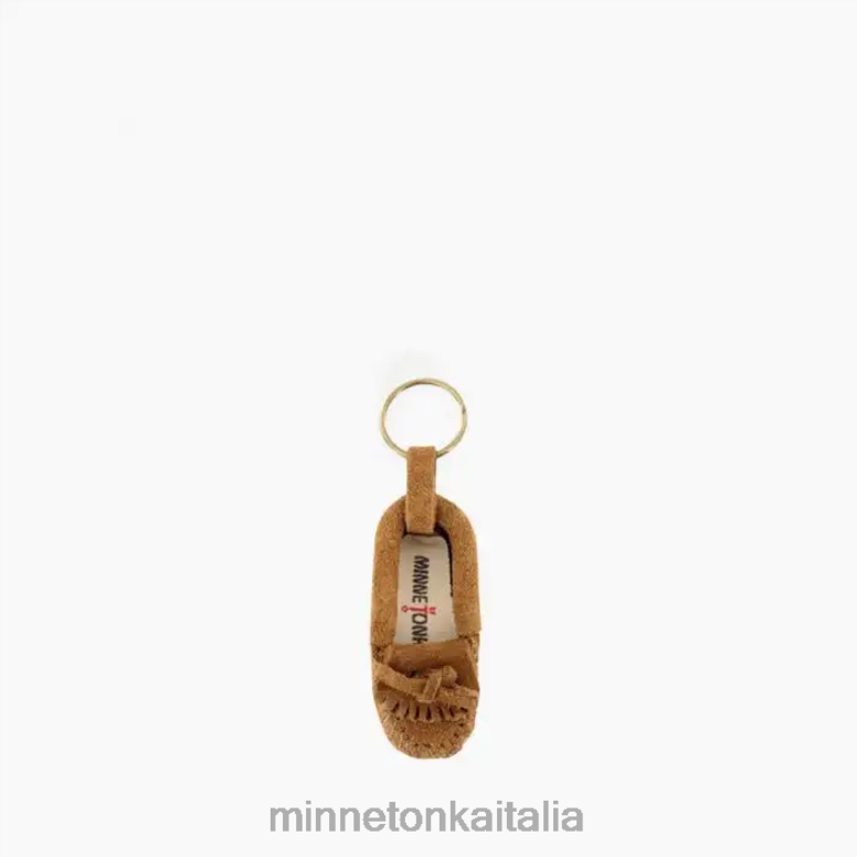 Minnetonka portachiavi mini moc unisex marrone polvere Accessori R864L530