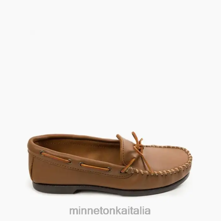 Minnetonka campo moc uomini acero calzature R864L333