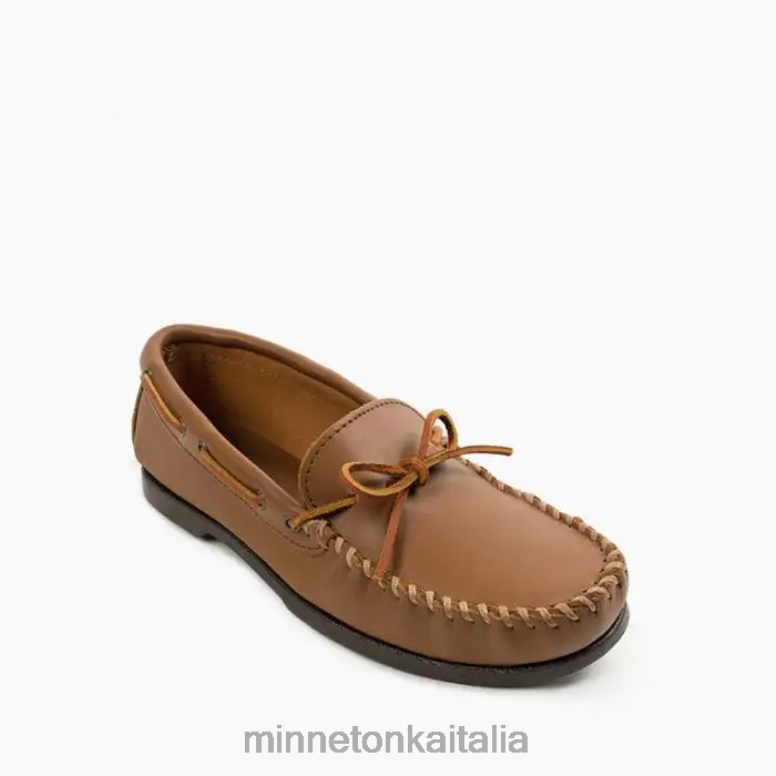 Minnetonka campo moc uomini acero calzature R864L333