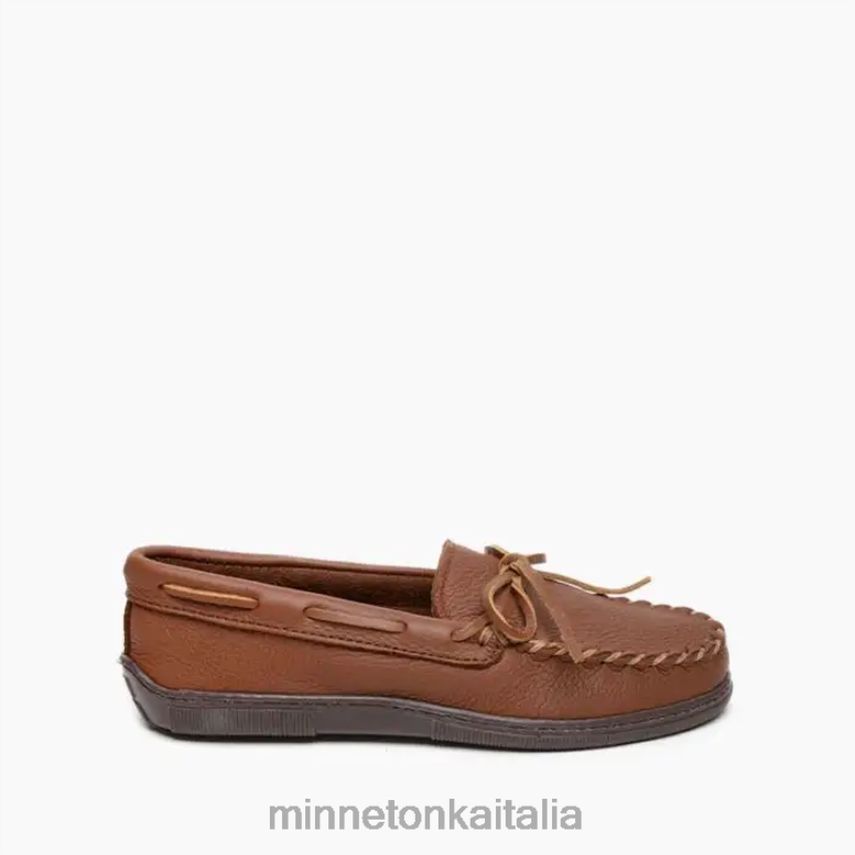 Minnetonka classico in pelle d'alce uomini Carmelo calzature R864L325