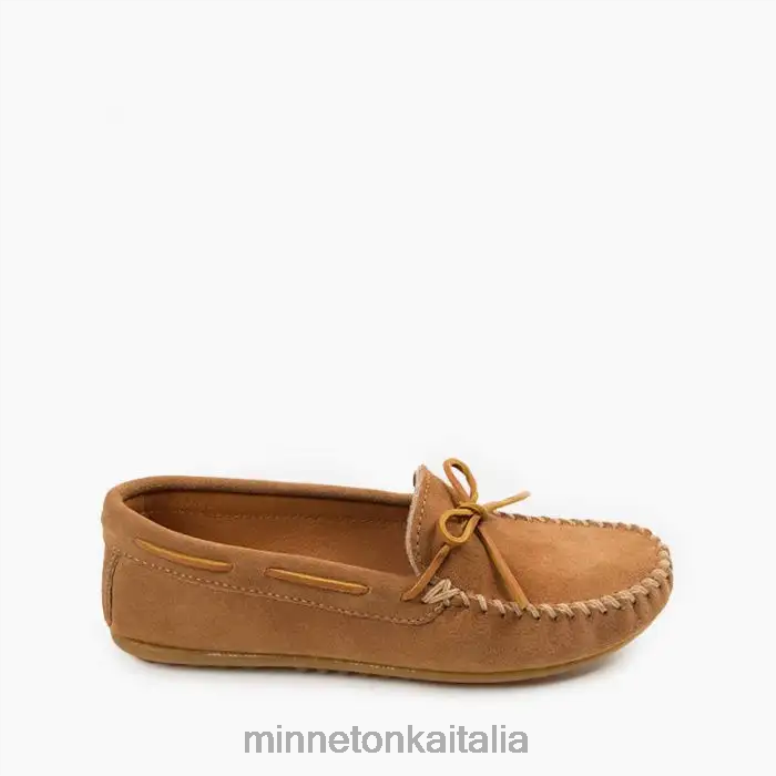 Minnetonka classico moc uomini tortora calzature R864L330