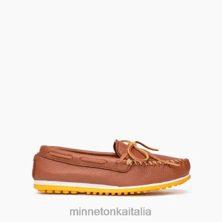 Minnetonka pelle d'alce più uomini Carmelo calzature R864L348