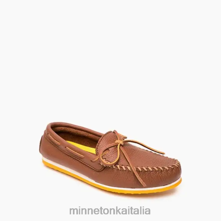 Minnetonka pelle d'alce più uomini Carmelo calzature R864L348