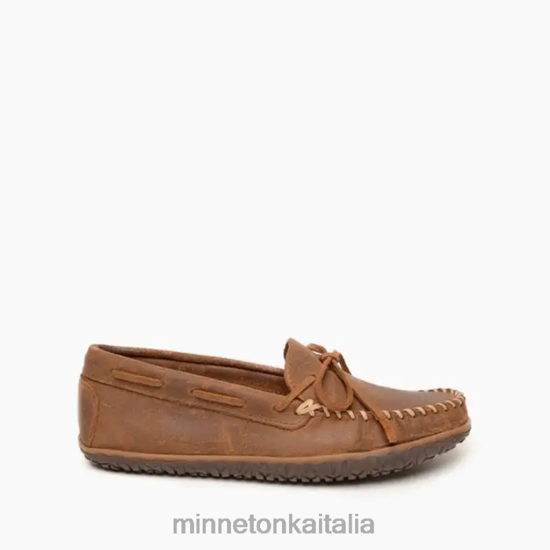 Minnetonka tarik uomini marrone calzature R864L338