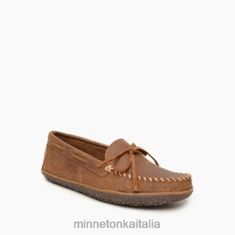 Minnetonka tarik uomini marrone calzature R864L338