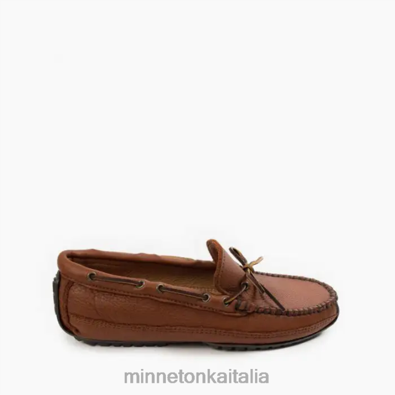 Minnetonka weekender in pelle di alce uomini Carmelo calzature R864L341