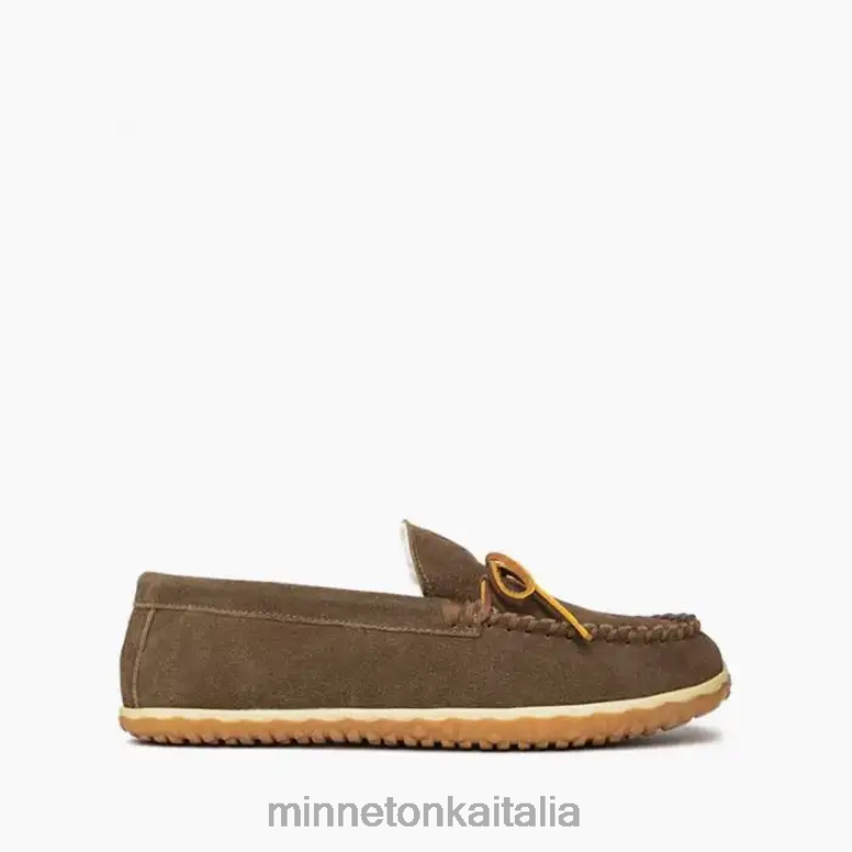 Minnetonka Tom uomini marrone autunnale calzature R864L366
