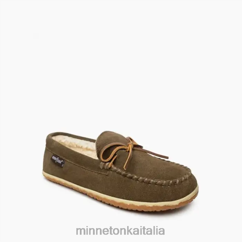 Minnetonka Tom uomini marrone autunnale calzature R864L366