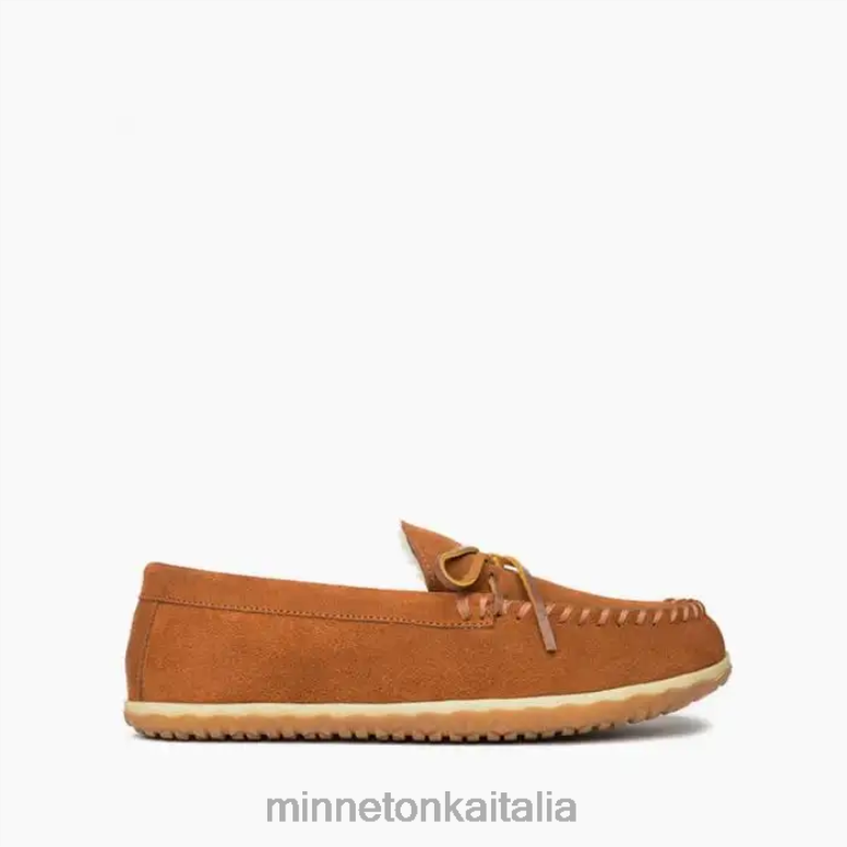 Minnetonka Tom uomini marrone calzature R864L367