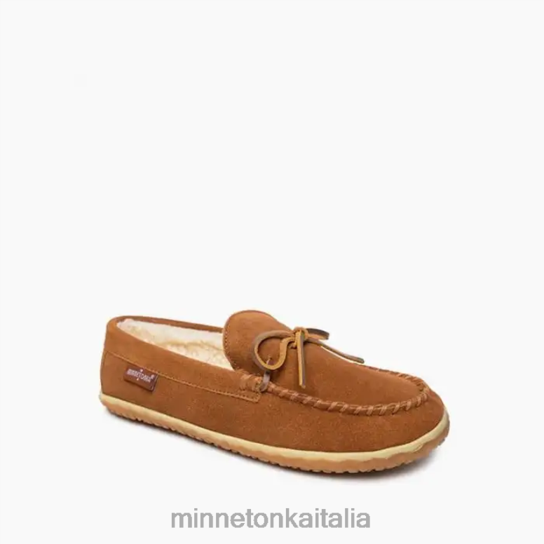 Minnetonka Tom uomini marrone calzature R864L367