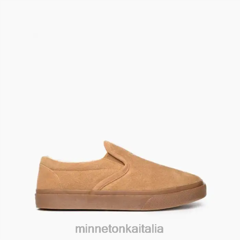 Minnetonka alden uomini cannella calzature R864L363