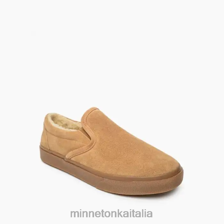 Minnetonka alden uomini cannella calzature R864L363