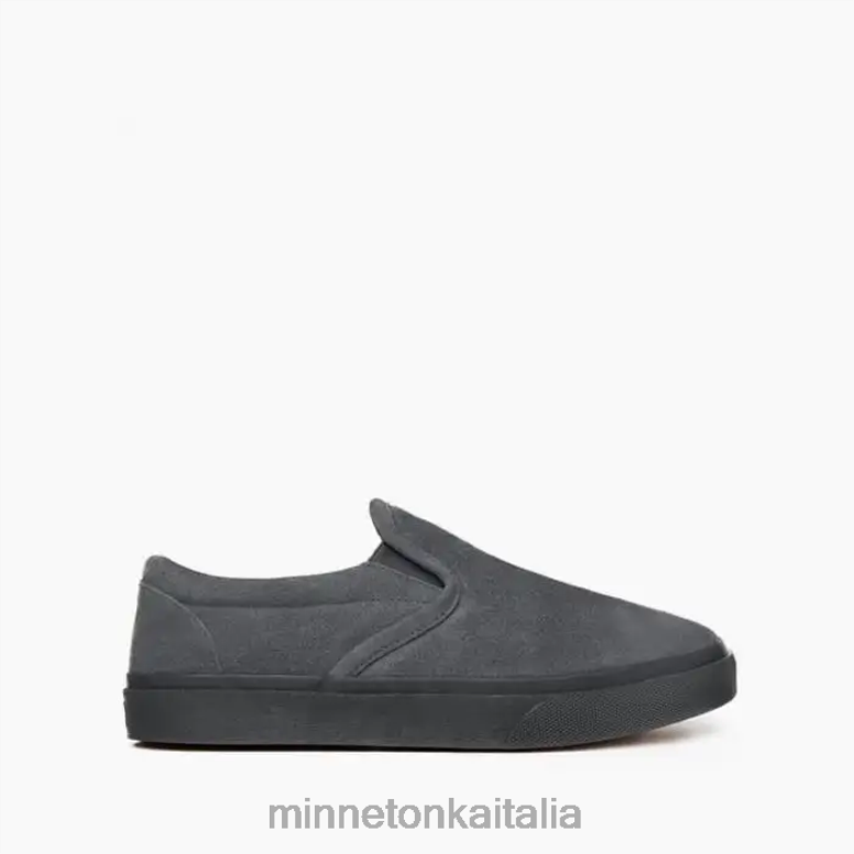 Minnetonka alden uomini carbone calzature R864L362