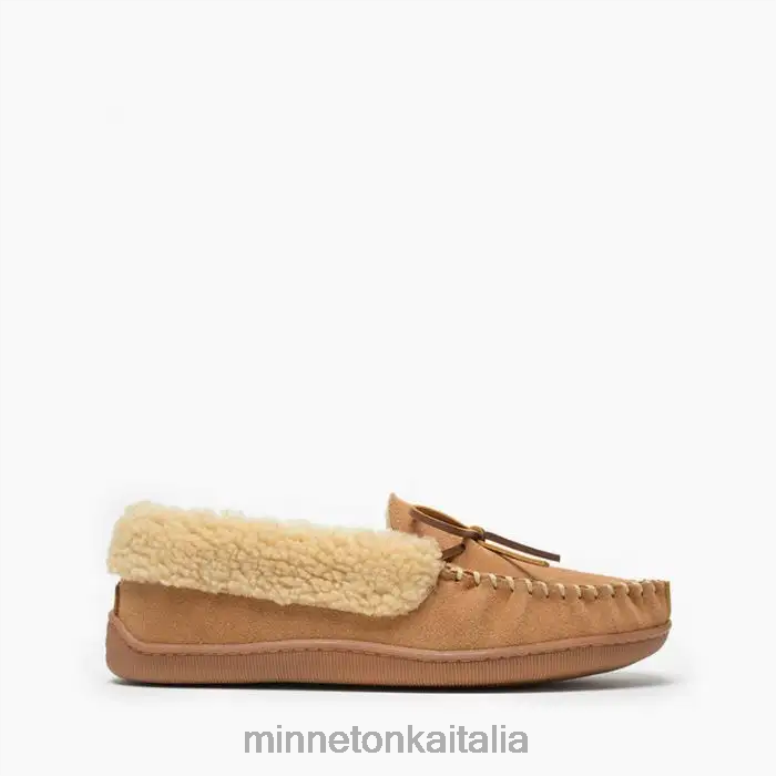 Minnetonka allen uomini cannella calzature R864L418