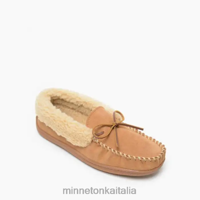 Minnetonka allen uomini cannella calzature R864L418
