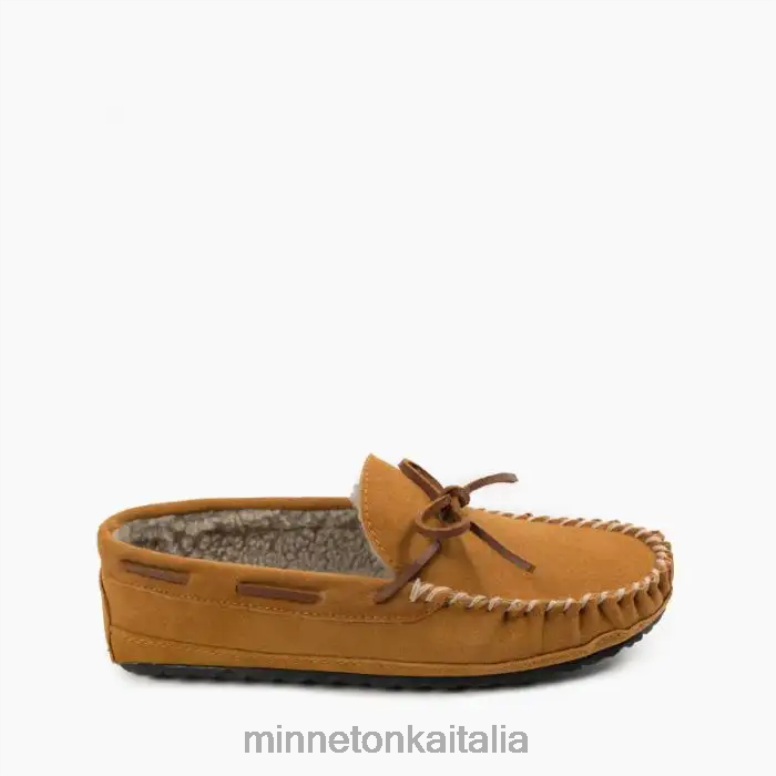 Minnetonka casey uomini cannella calzature R864L408