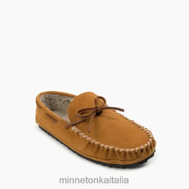 Minnetonka casey uomini cannella calzature R864L408