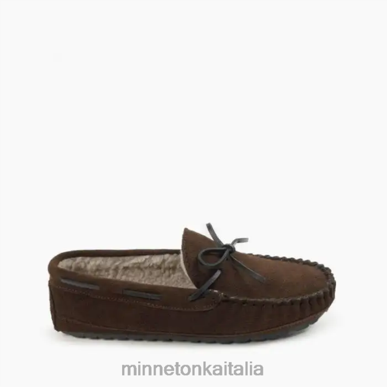 Minnetonka casey uomini cioccolato calzature R864L407