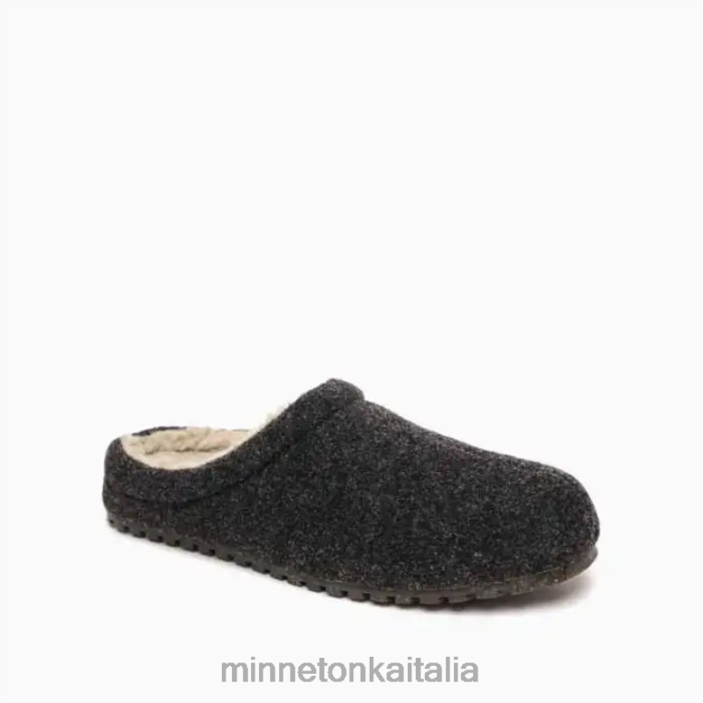 Minnetonka corbin uomini nero calzature R864L433