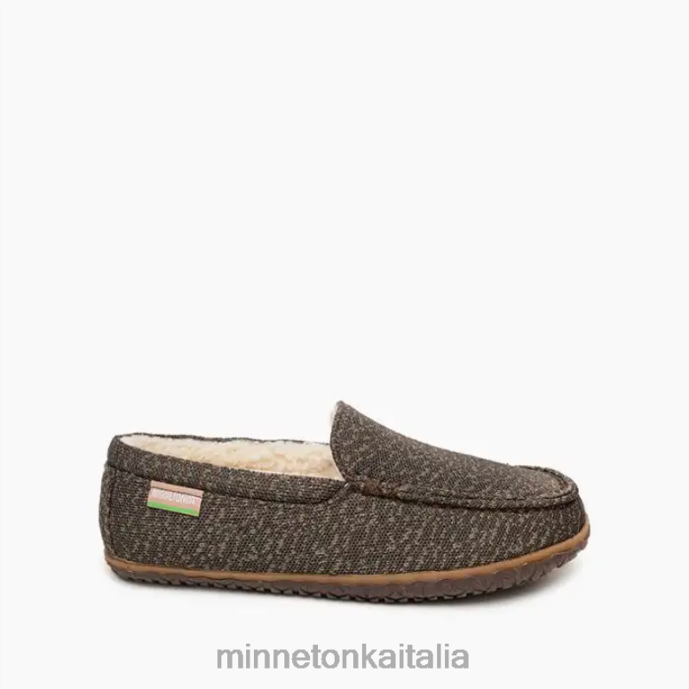 Minnetonka olmo ecologico uomini spugnola calzature R864L437