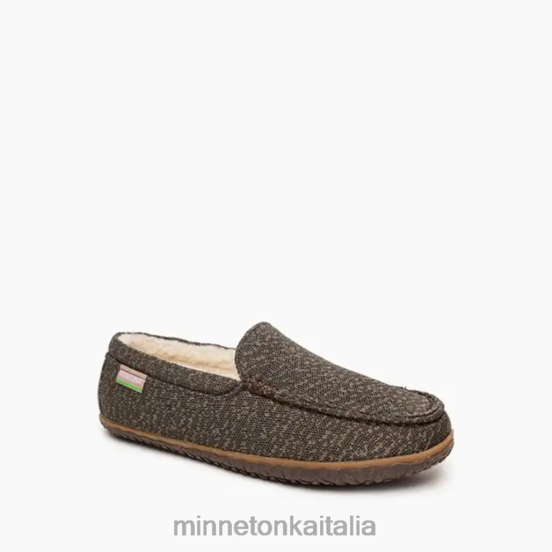 Minnetonka olmo ecologico uomini spugnola calzature R864L437