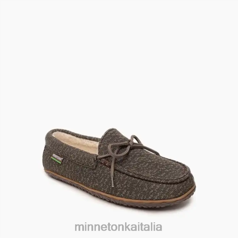 Minnetonka quercia ecologica uomini spugnola calzature R864L429
