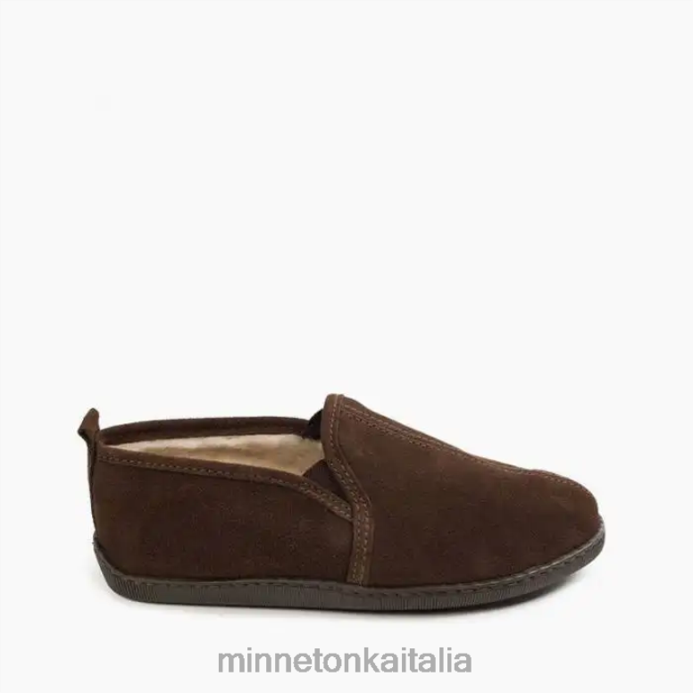 Minnetonka romeo uomini cioccolato calzature R864L422