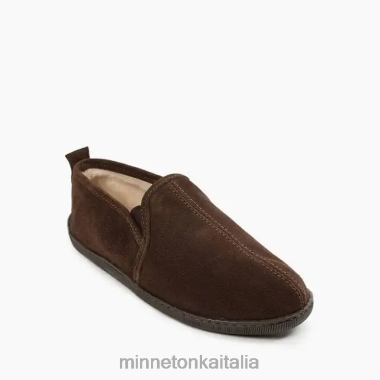 Minnetonka romeo uomini cioccolato calzature R864L422