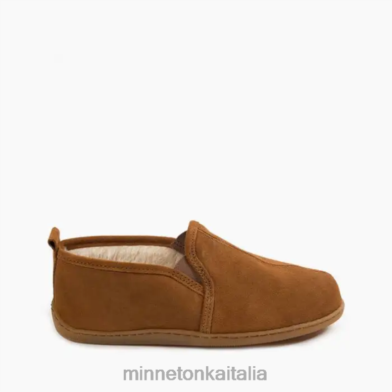 Minnetonka romeo uomini marrone calzature R864L421
