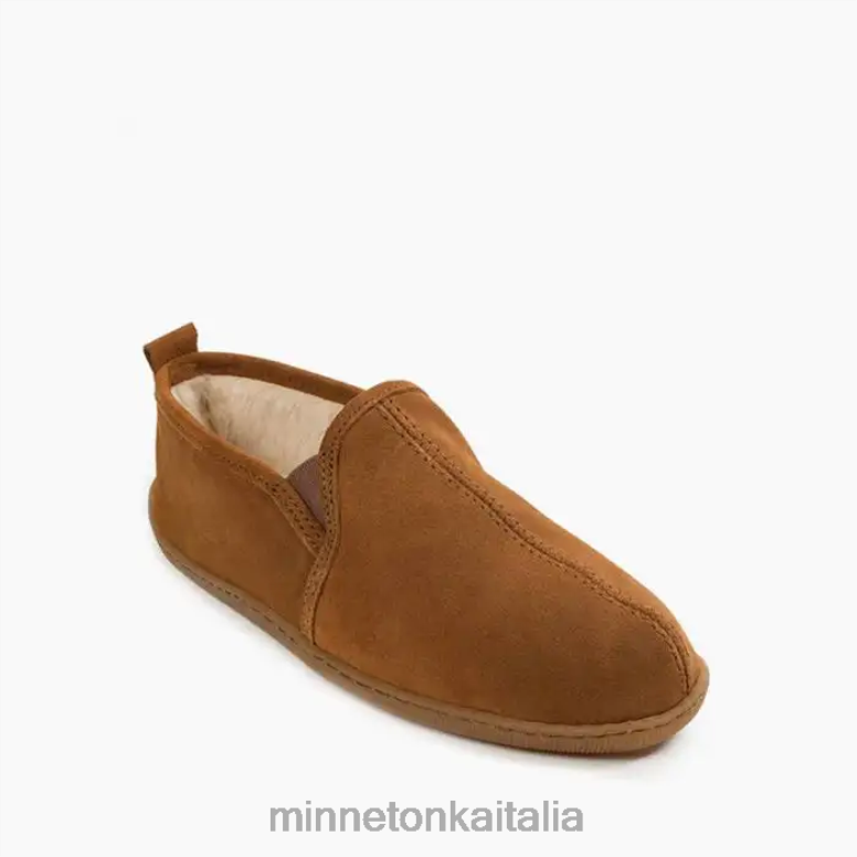 Minnetonka romeo uomini marrone calzature R864L421