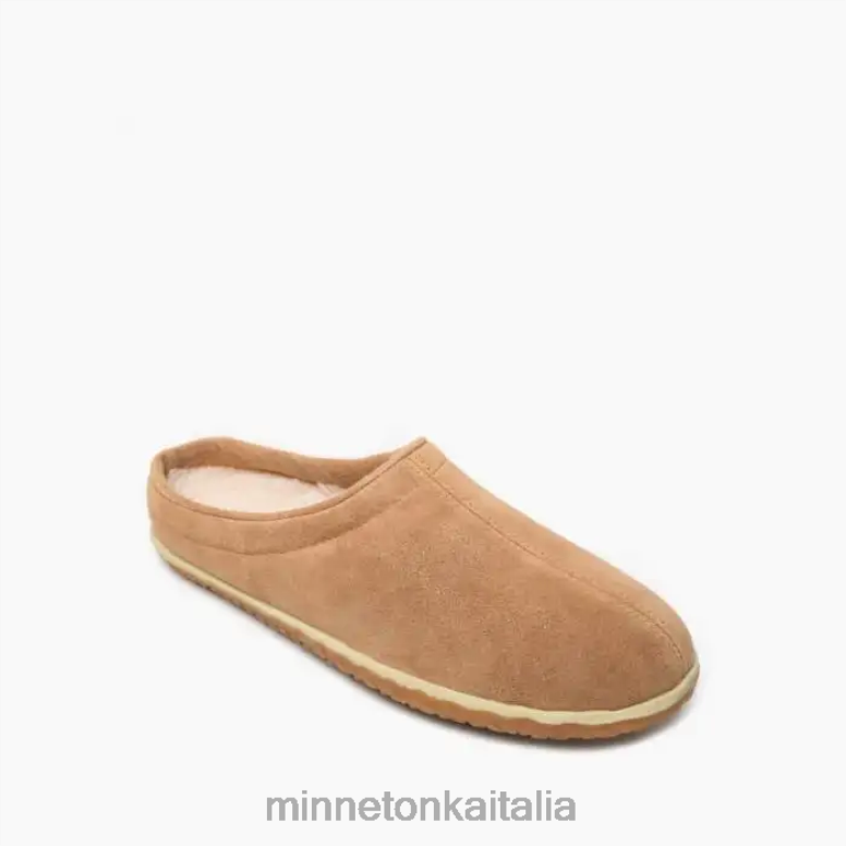 Minnetonka sarto uomini cannella calzature R864L420