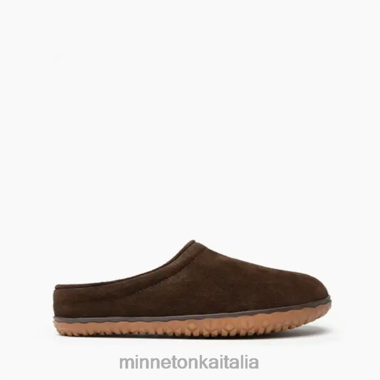 Minnetonka sarto uomini cioccolato calzature R864L419