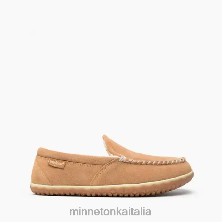 Minnetonka tilden uomini cannella calzature R864L358