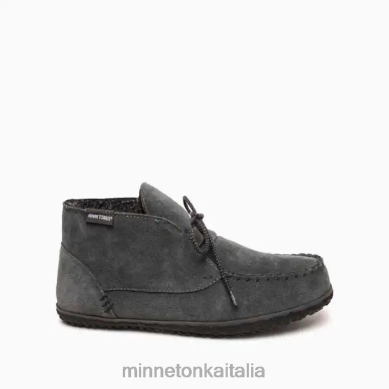 Minnetonka torre uomini carbone calzature R864L426