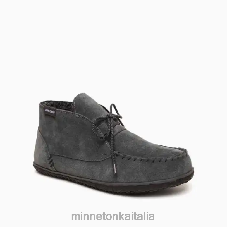 Minnetonka torre uomini carbone calzature R864L426