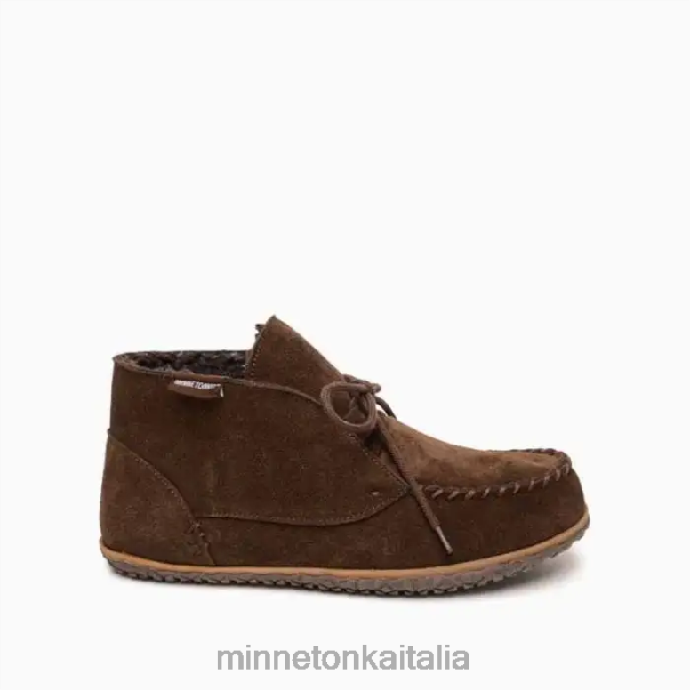 Minnetonka torre uomini cioccolato calzature R864L427