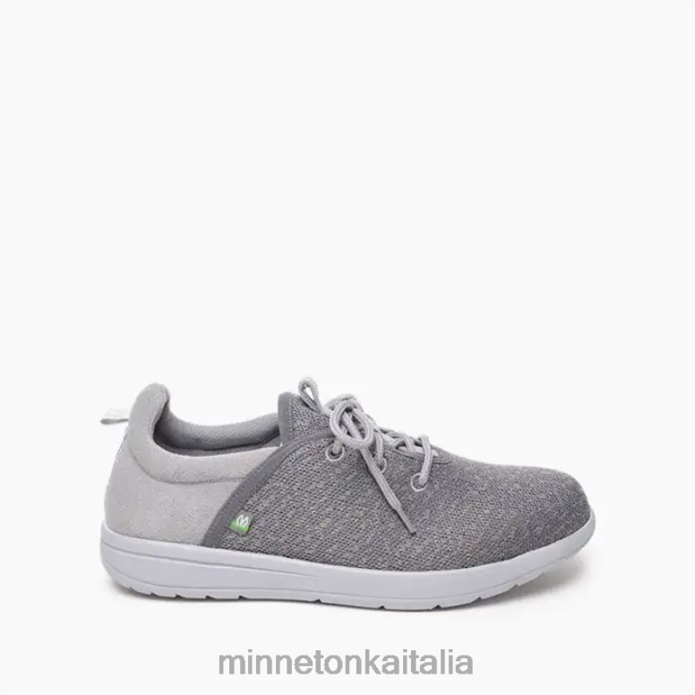 Minnetonka eco di nuovo uomini grigio calzature R864L453