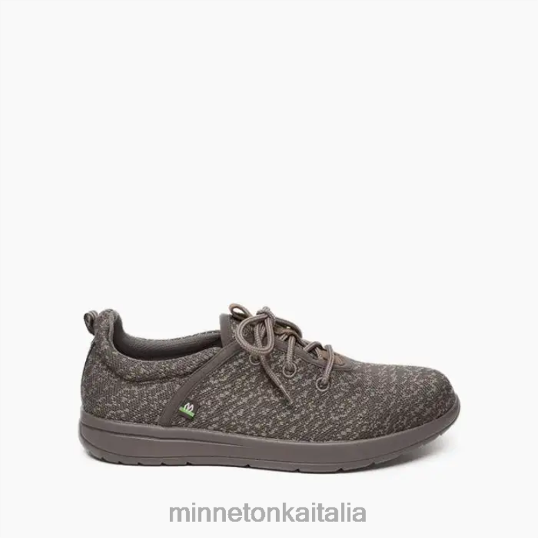 Minnetonka eco di nuovo uomini spugnola calzature R864L449