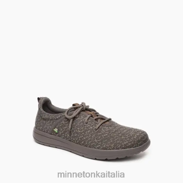 Minnetonka eco di nuovo uomini spugnola calzature R864L454