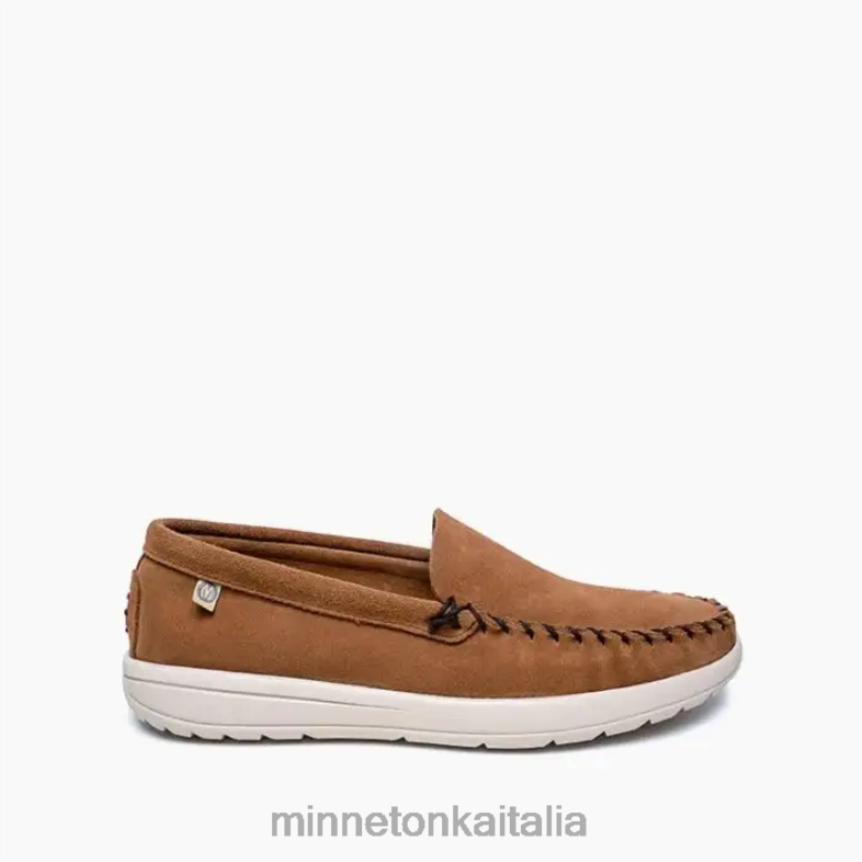 Minnetonka scopri il classico uomini marrone polvere calzature R864L344